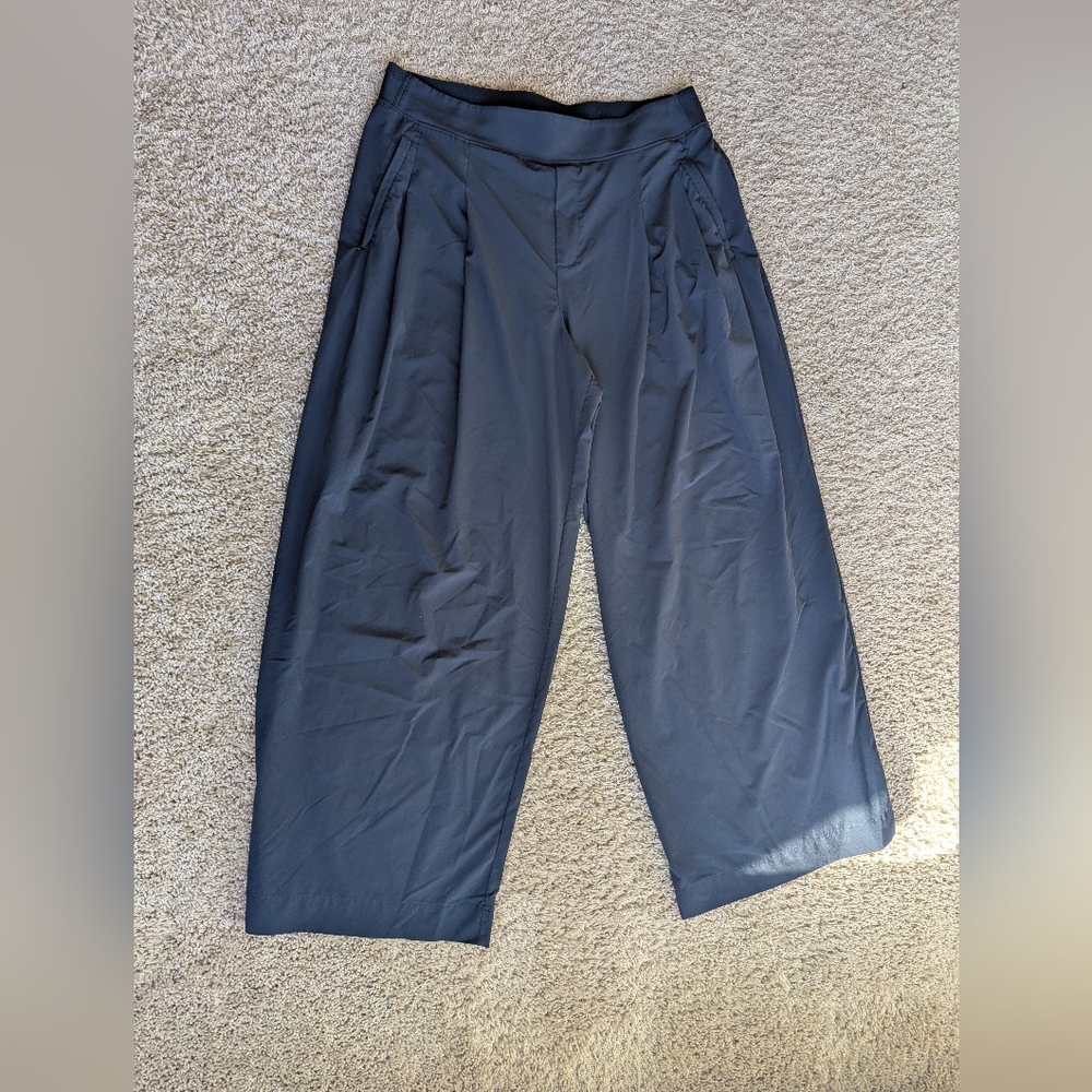Athleta Women's Wide Leg Pants in Navy